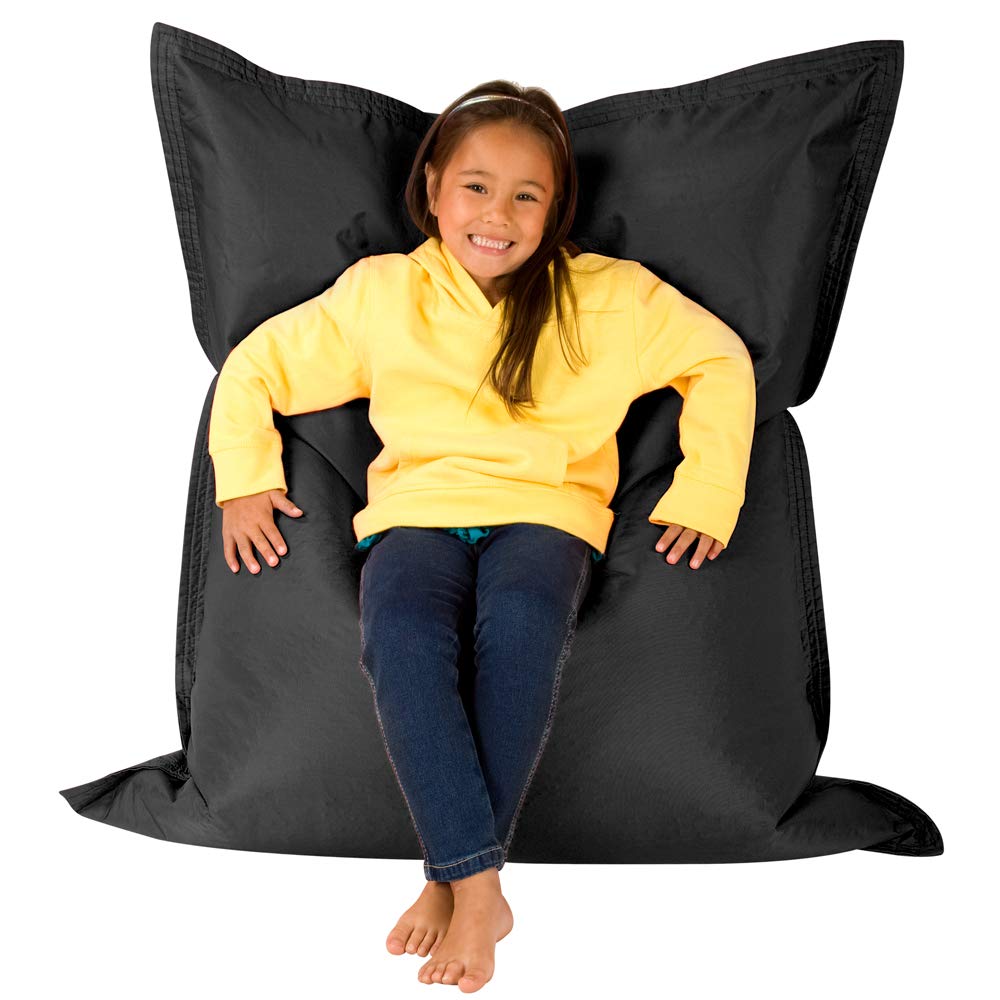 Bean Bag Bazaar Kids Big Bag Extra Large, Kids Bean Bags, 120cm x