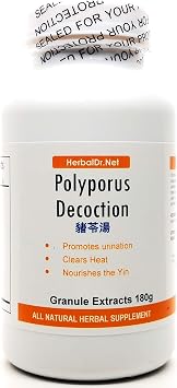 Polyporus Decoction Extract Powder Tea 180g Zhu Ling Tang Ready-to-Drink 100% Natural Herbs