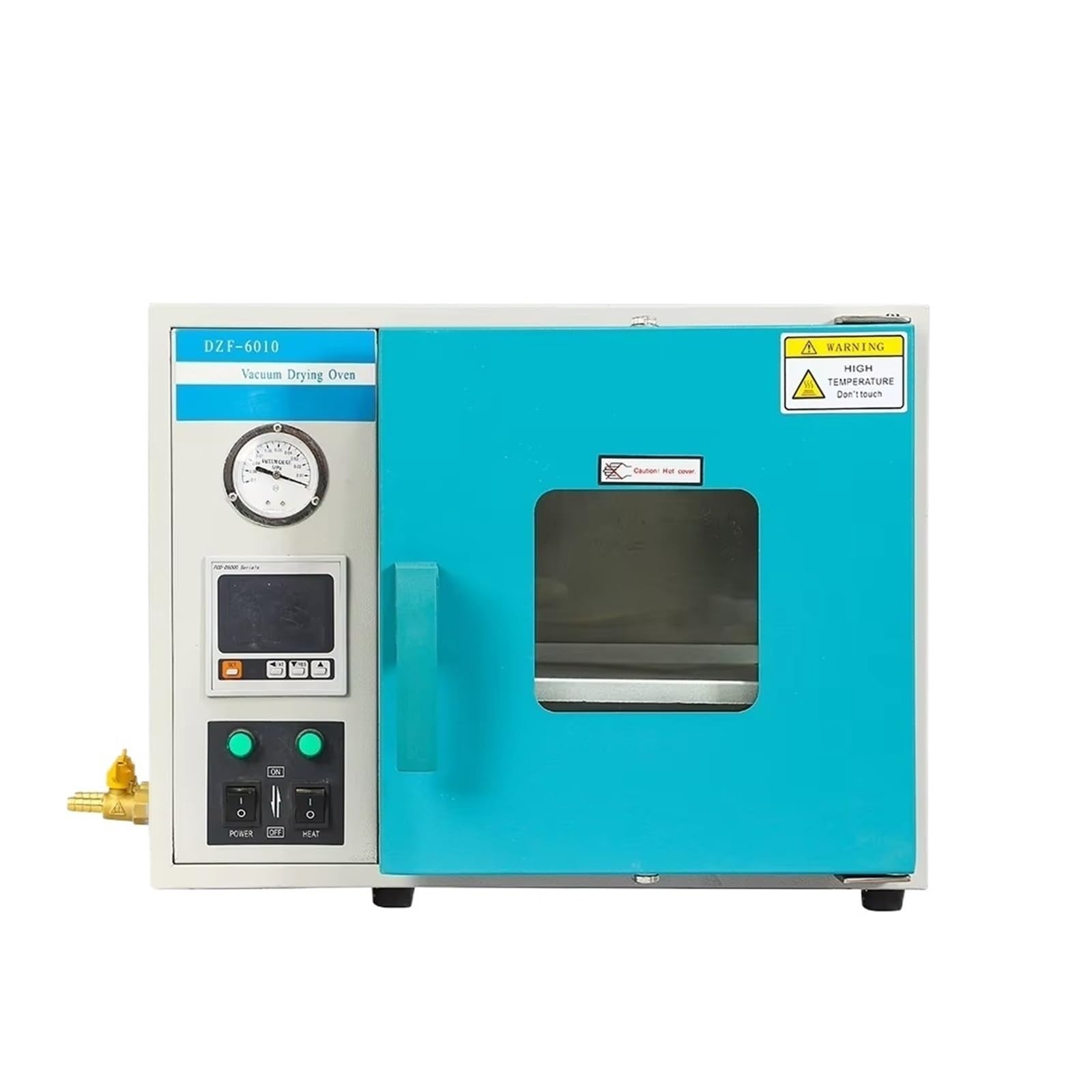 Horno De Vacío De Laboratorio Horno Industrial De Temperatura Constante Horno Eléctrico De Secado Al Vacío De Temperatura Constante Uniformidad TéRmica Mejorada