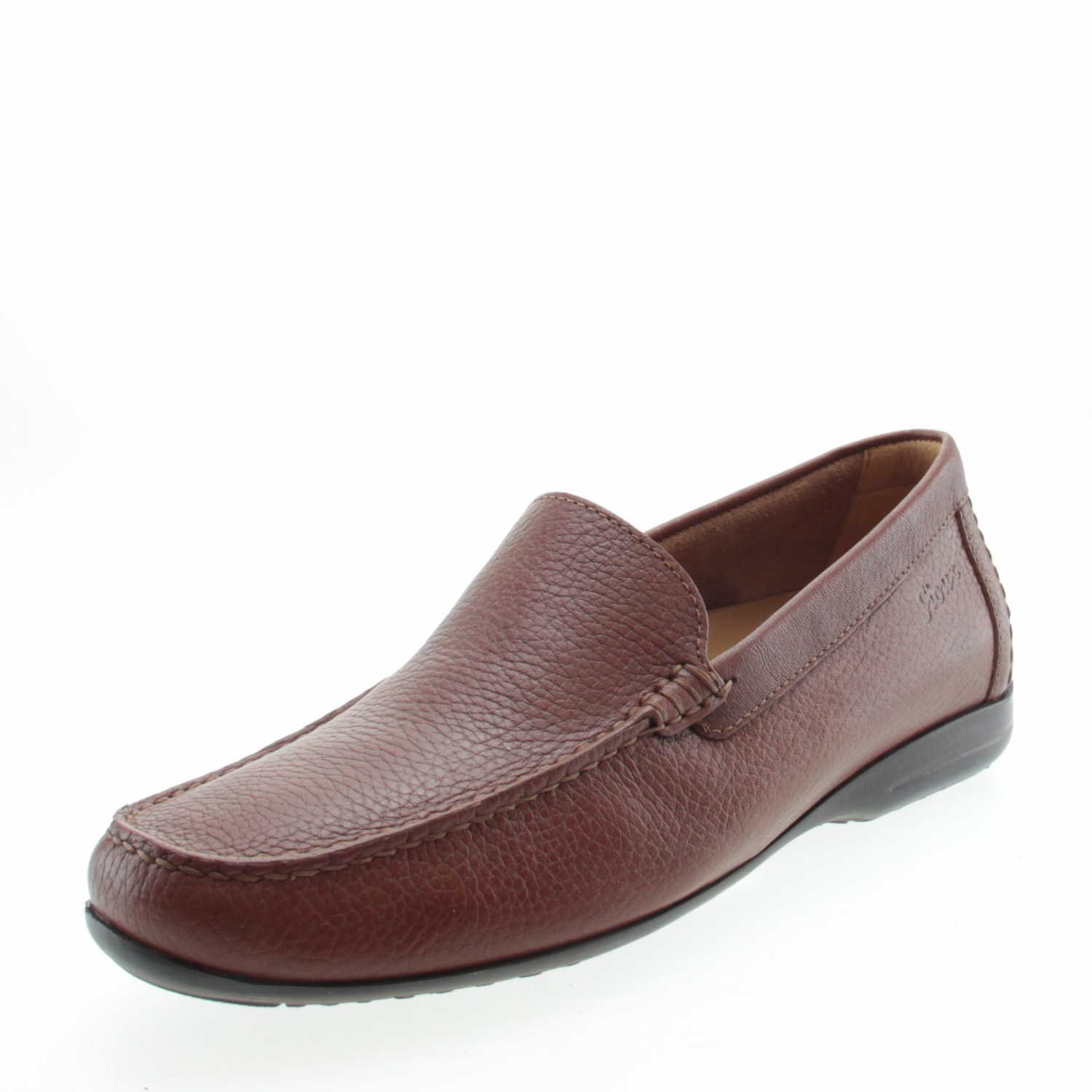 Sioux Men’s Mocassins, (Cognac 003), 7.5 UK