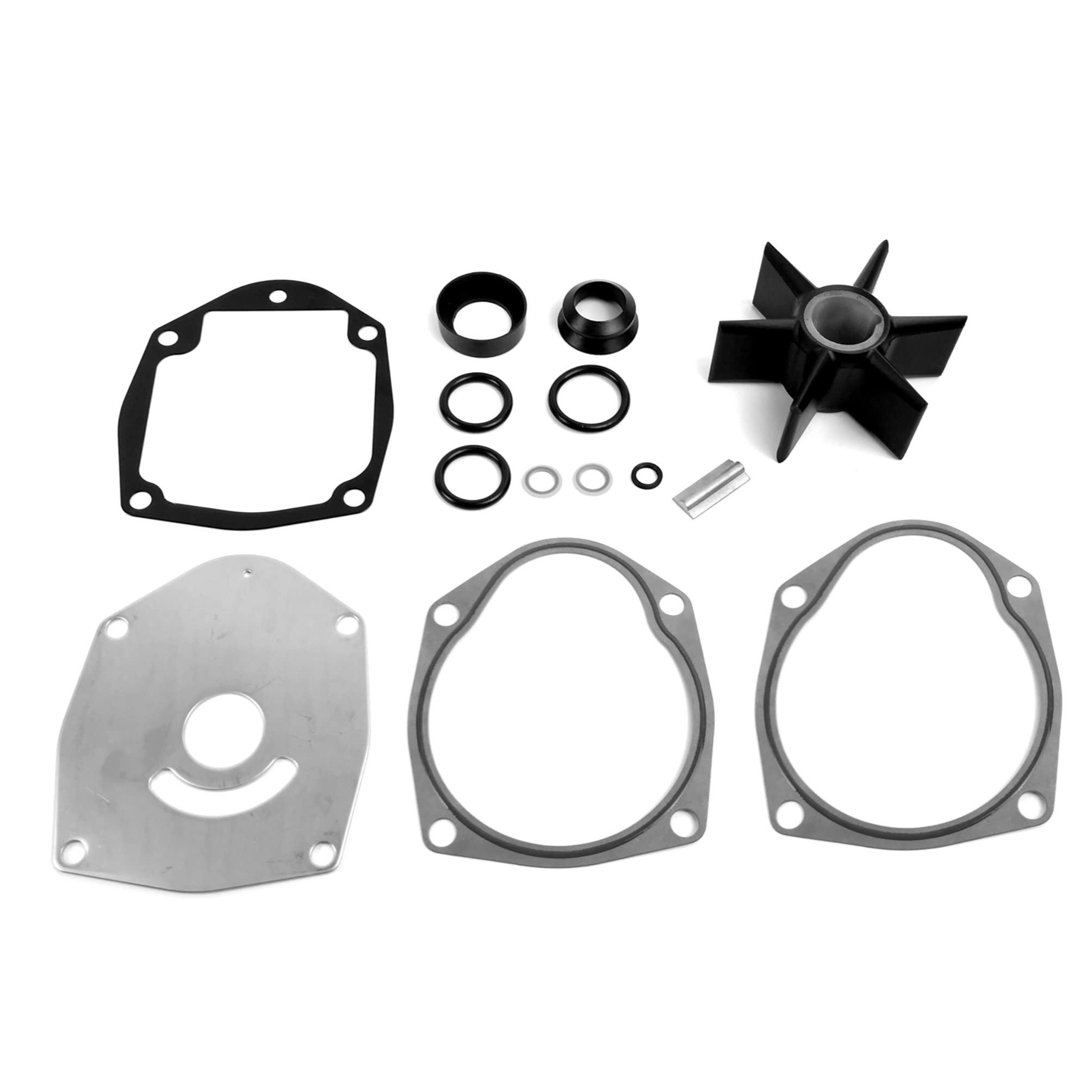 Mercruiser Mercury OEM Alpha Water Pump & Impeller Repair Kit 46-96148A8 - Foto 6