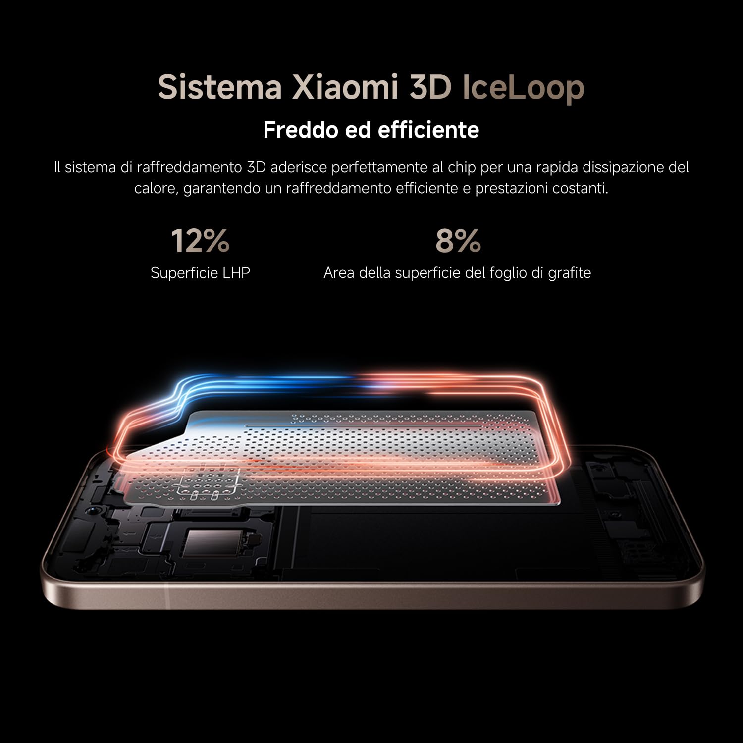 XIAOMI 15T Pro, Smartphone 12+256GB, Marrone Moka, MediaTek Dimensity 9400+ | Display Eye-care da 6,83" 144Hz, Teleobiettivo Leica 5x Pro da 50MP, 5500mAh, Garanzia 2 Anni
