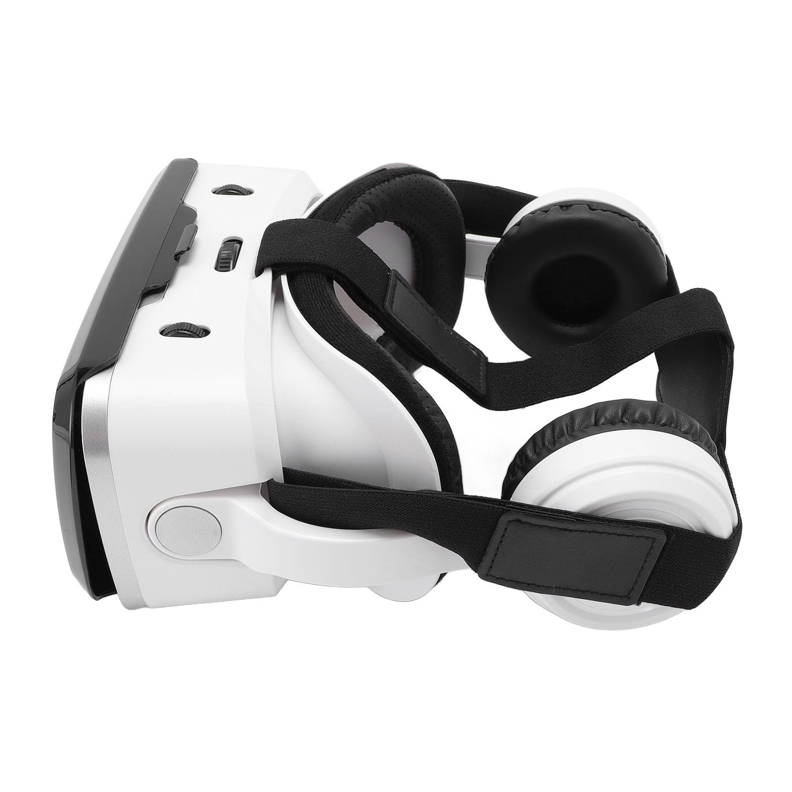 Cuffie VR con Lenti Che Bloccano la Luce Blu, Cuffie Integrate, Occhiali 3D per Smartphone 5,5-7,2 Pollici