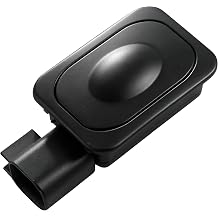 1 PC Rear Liftgate Hatch Release Switch, Trunk Tailgate Open Button Replacement, Sensitive Auto Tailgate Control, Compatible with Ford Edge Explorer F150 Fiesta Flex Fusion Escape Black
