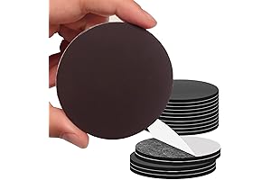 55mm 0.08" Round Big Magnet Dots with Adhesive Backing for Crafts DIY School Office Home