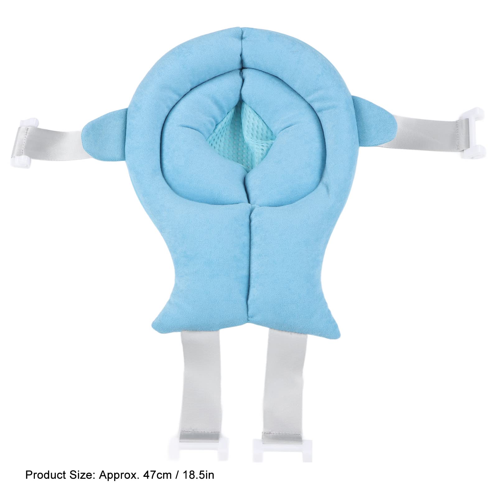 Baby Bath Sponge Mat Baby Bath Suspension Pad - Soft Anti-Slip Cushion For Newborn & Infant Bathtubs Baby Tubs For Infants To Toddler - View #8