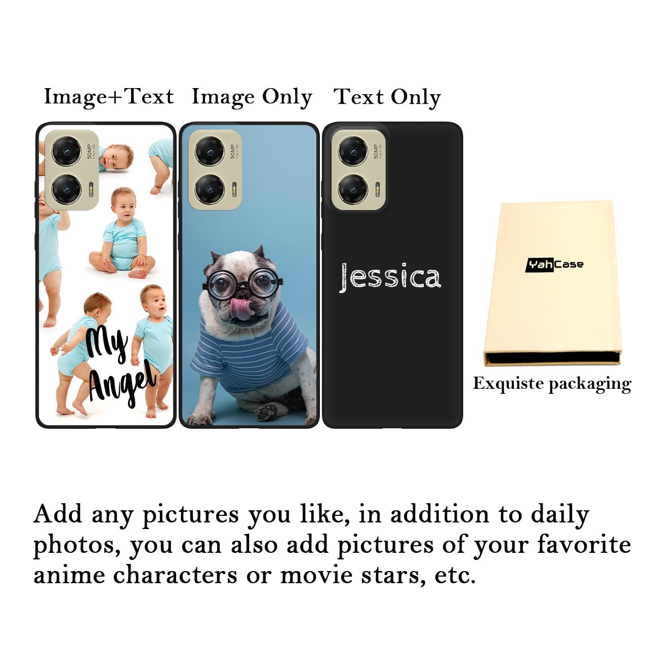 Custodia A Forma Di Gatto Nero Per Moto G Stylus 5G 2024 2022 G - Foto 3