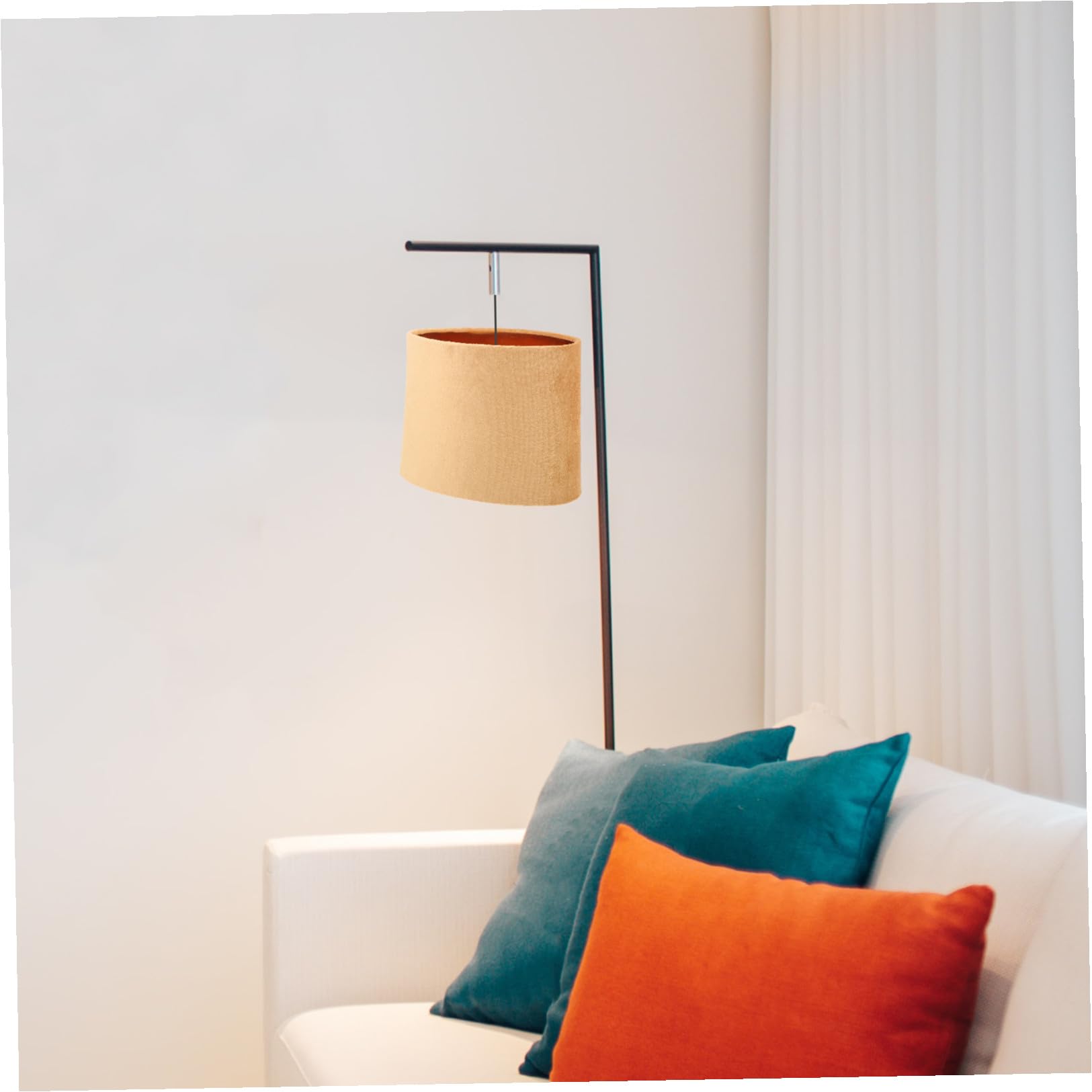 Artibetter 1pezzi Paralume in Tessuto Semplice Copertura per Lampada da Camera da Letto Accessorio per Lampada Idea Regalo per Inaugurazione della Casa