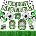 Decorazioni Per Feste di Compleanno di Calcio Per 40 Ospiti, Inclusi Striscioni per Feste di Compleanno di Calcio, Piatti,Tazze, Tovaglioli, Per Forniture Per Feste Di Compleanno a Tema Calcio
