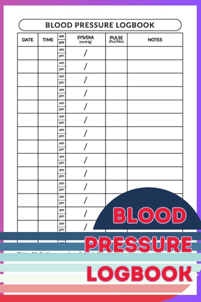 blood-pressure-log-book-blood-pressure-log-book-for-daily-tracking-blood-pressure-tracking-book-blood-pressure-log-book-simple-your-personal-guide-to-consistent-accurate-blood-pressure-monitoring-health-guez-amazon-com for Free Printable Blood Pressure And Pulse Log Pdf Blood Pressure Log Book: Blood Pressure Log Book for Daily Tracking: Blood Pressure Tracking Book: Blood Pressure Log Book Simple: Your Personal Guide to Consistent, Accurate Blood Pressure Monitoring: Health, Guez: Amazon.com: for Free Printable Blood Pressure And Pulse Log Pdf