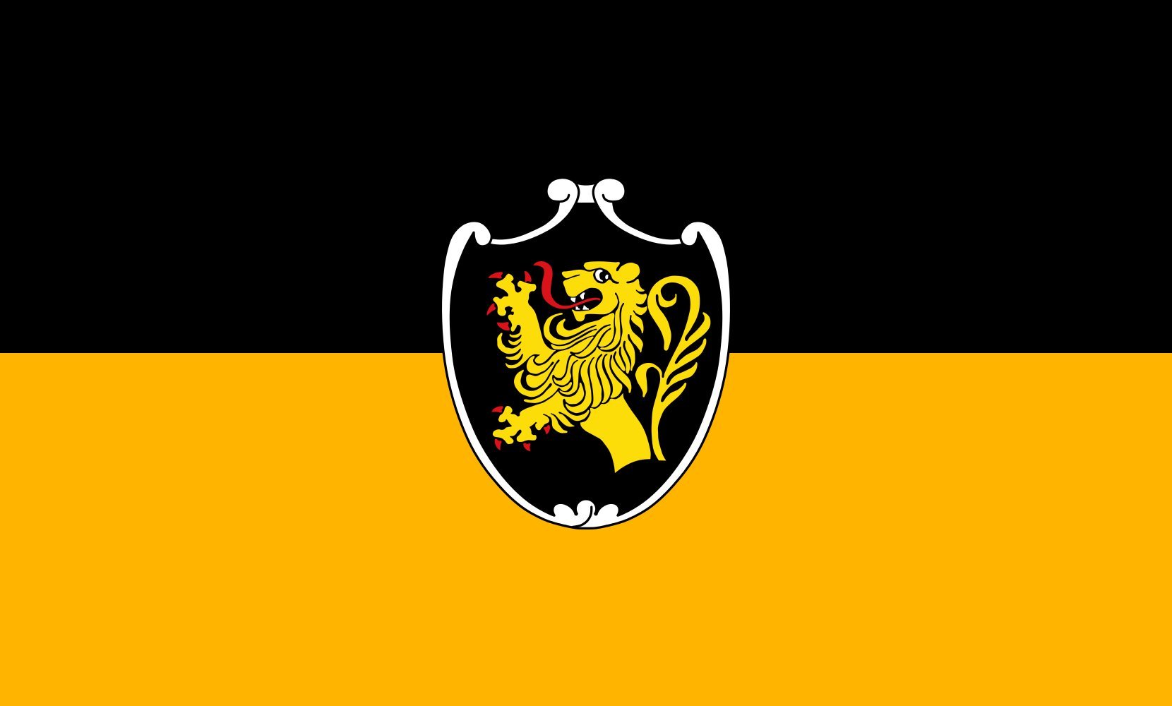 Drapeau paysage Bad Tölz 1.35m² de qualité supérieure durable