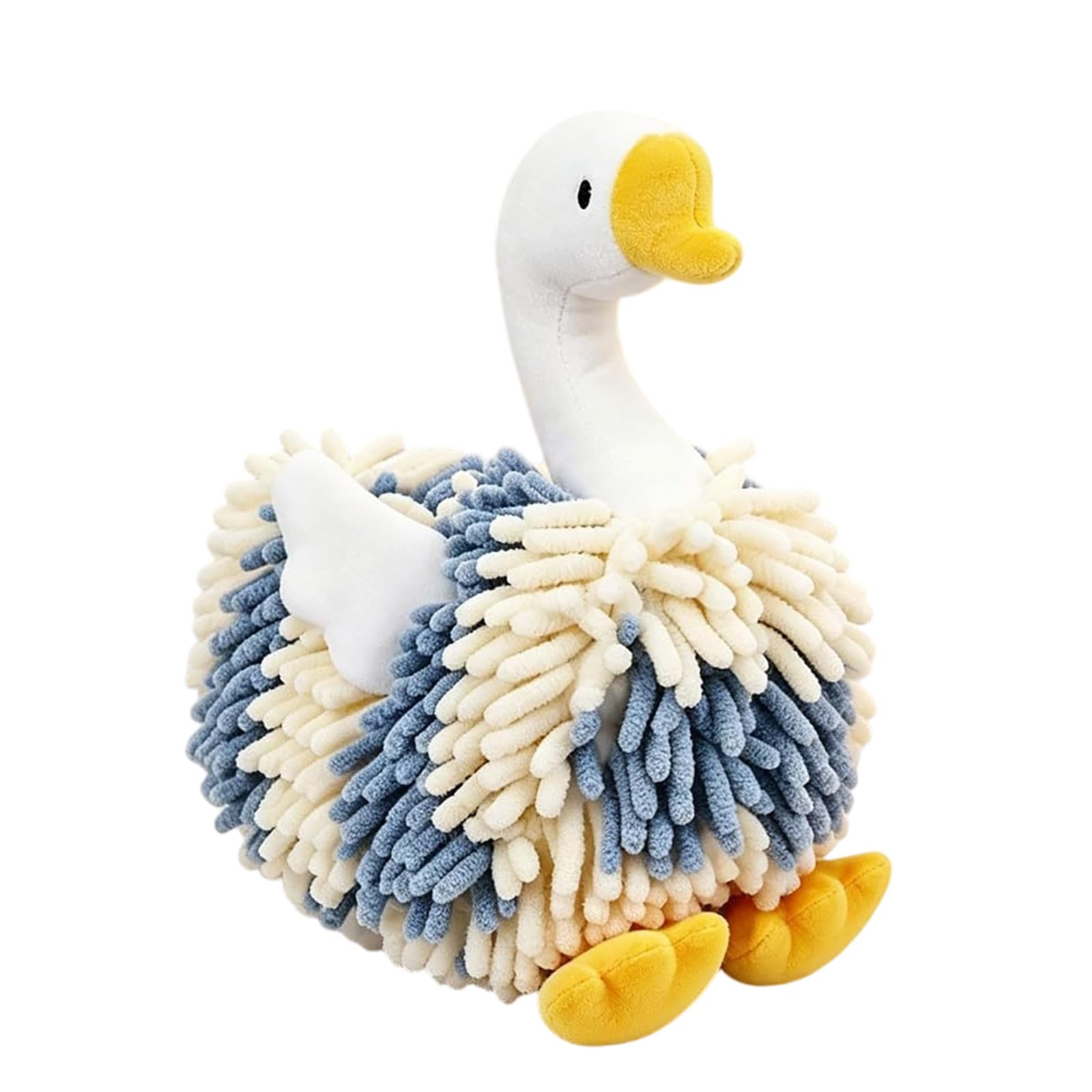 NMFLAB Hand Towel Chenilles Fabric Highly Absorbent for Daily Use in Bathroom Kitchen Fleece Drying Towel