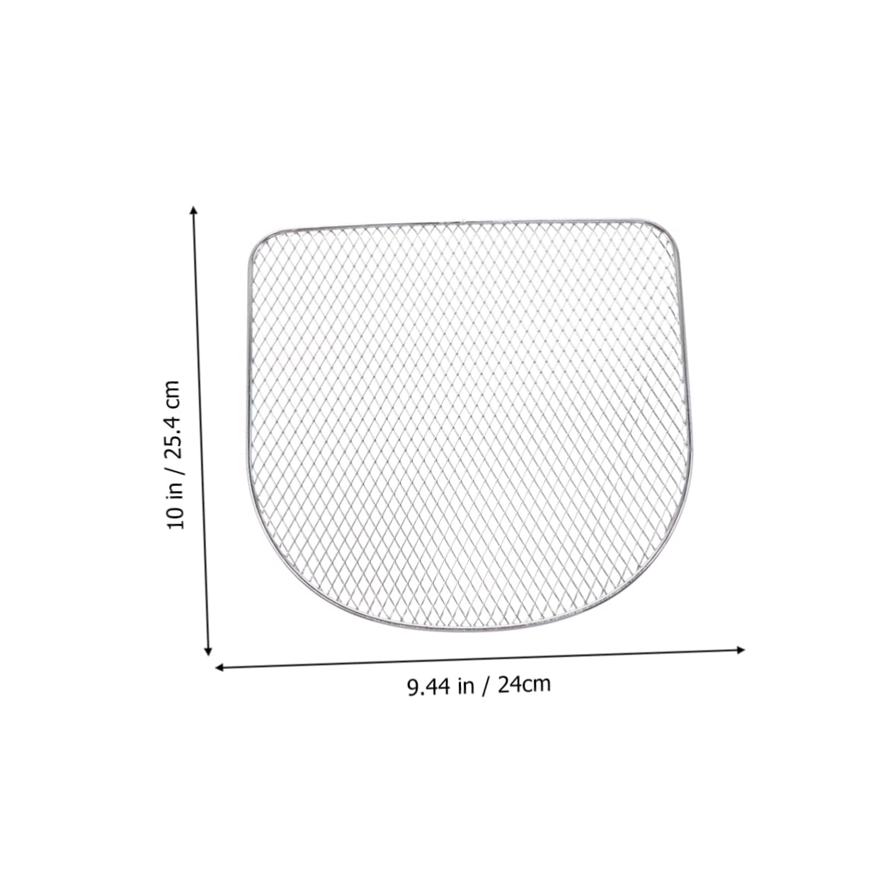 POPETPOP 1Pc Creative Dehydrator Mesh for Electric Oven Baking Net for Dried Fruits Roasted Nuts and Herbs Easy Clean Cooking Accessory