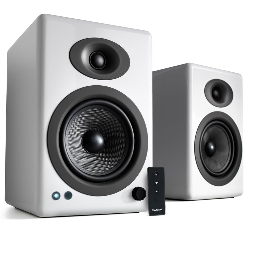 Audioengine A5+ Bluetooth ＋デスクトップスタンド Amazon.co.jp: 【国内正規品】Audioengine オーディオエンジン