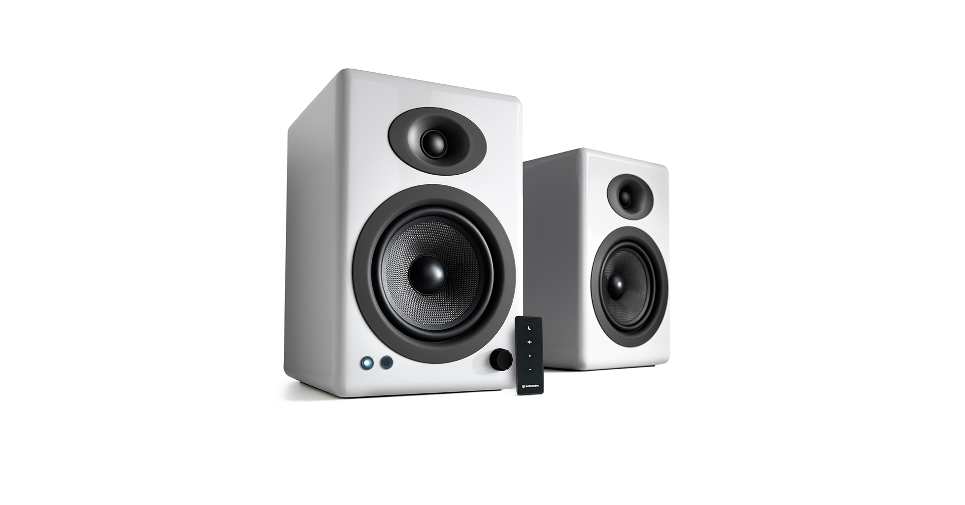Amazon.com: Audioengine A5+ Wireless Bluetooth Bookshelf
