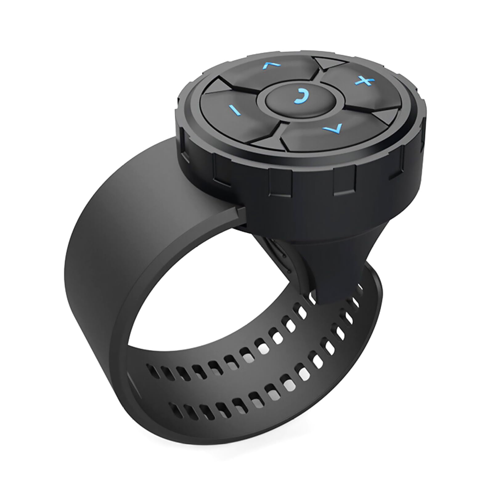 Cell Phone Wireless Bluetooth 5.3 Remote Controller for Motorcycle Bicycle, Selfie Music Control Start Switch