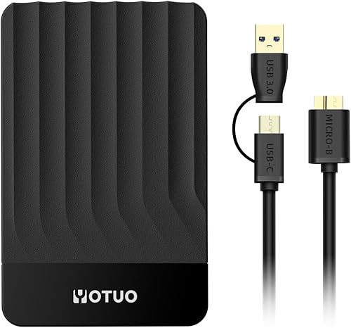 Expansión de almacenamiento de disco duro externo portátil USB 3.0 para PC, Mac, computadora de escritorio, laptop, PS4, PS5, Xbox One XS, Xbox 360,
