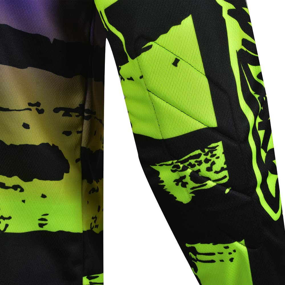 Dżersejowe Spodnie Motocrossowe Mężczyźni Kobiety Motocykl MX Jazda Rowerem Poza drogą Garnitur Odzież Wyścigowa Dorosły Jazda konna