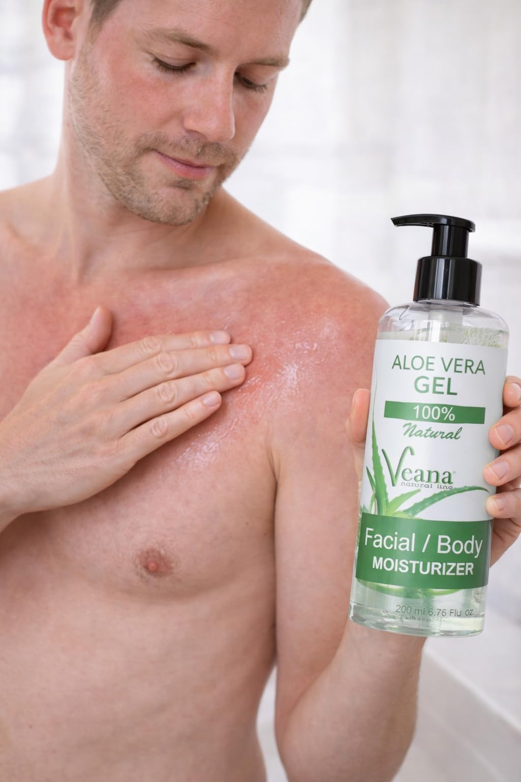 crema viso aloe vera Crema Viso Idratante Aloe – Pelle Morbida
