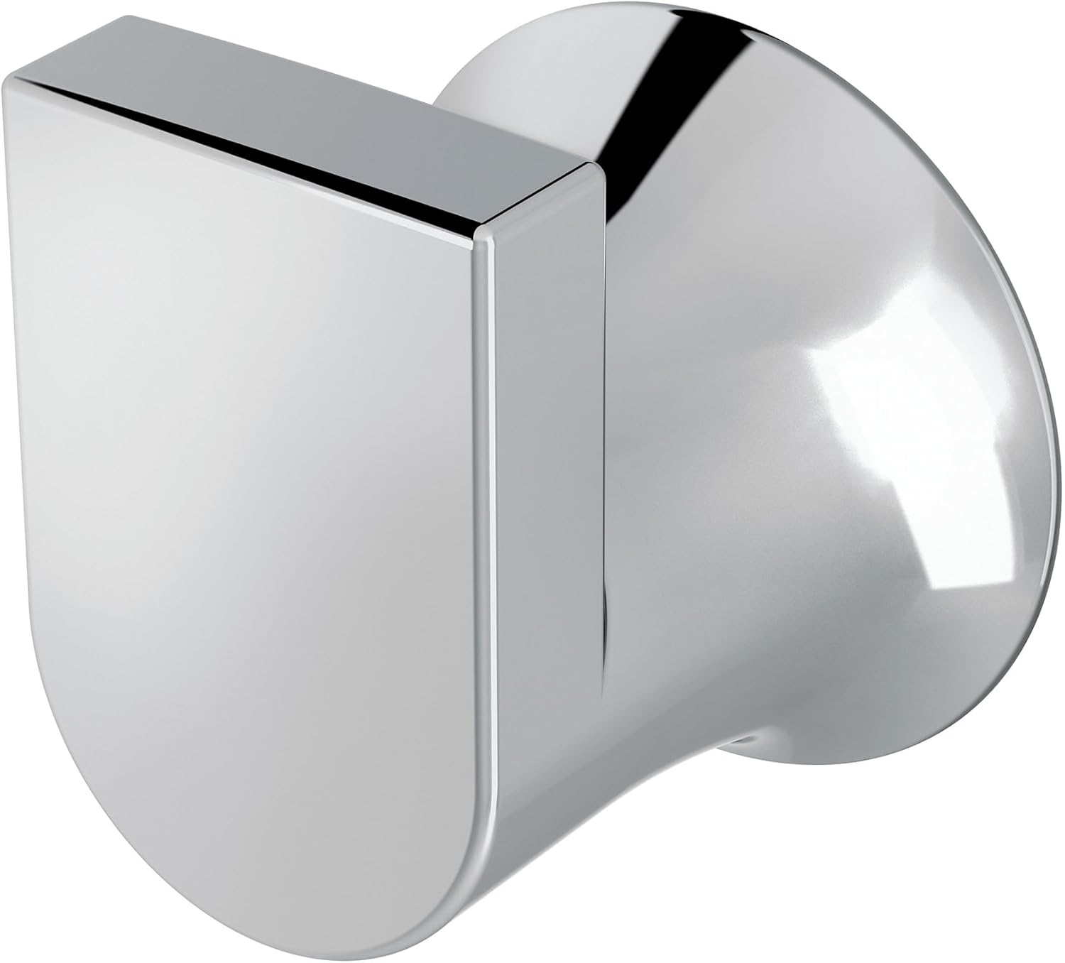 Moen Genta LX Modern Single Robe Hook or Towel Hanger for Kitchen or Bathroom, Chrome, BH3803CH