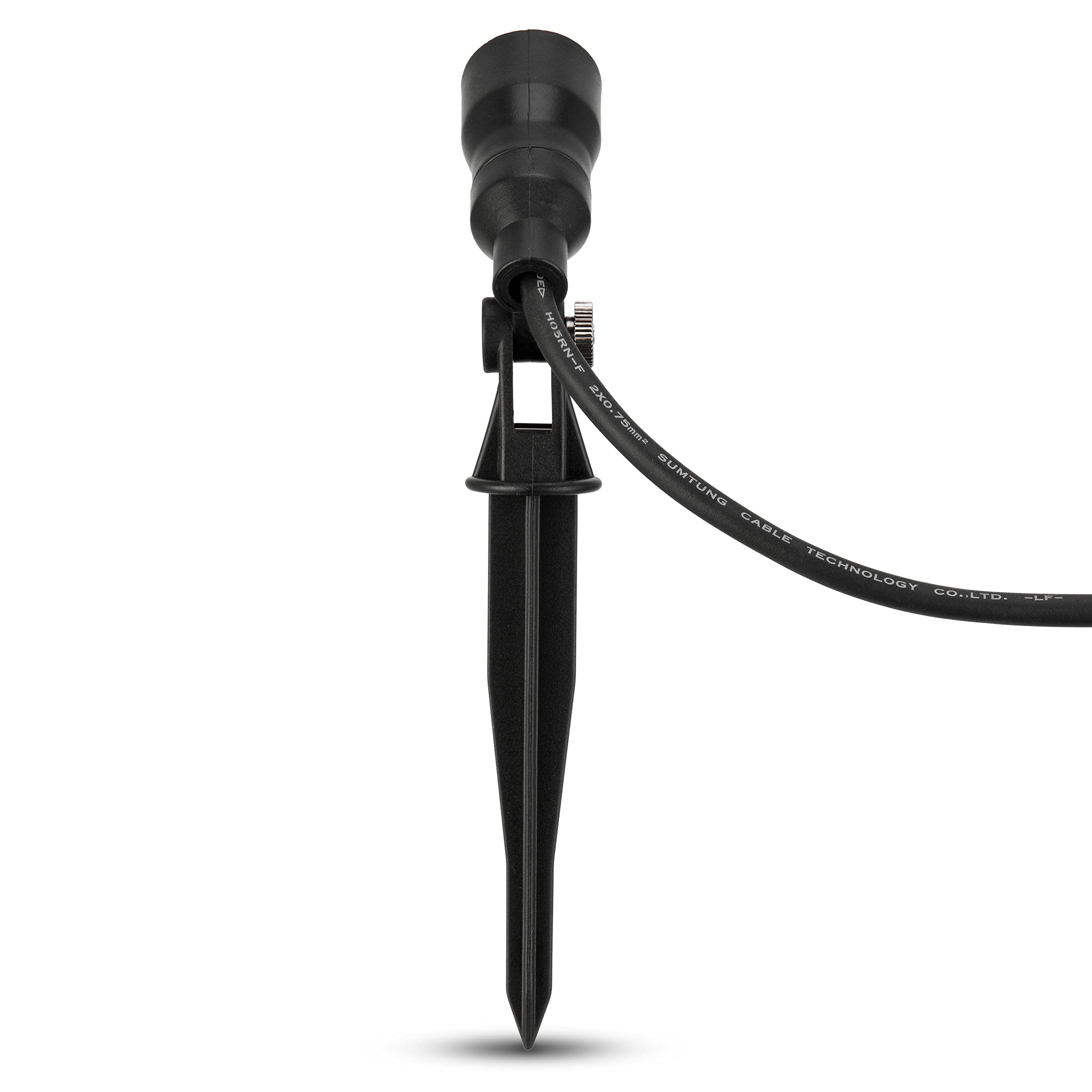 REV AquaSpot, Gartenspot-Set (3 Stück), 3W, 210lm, 2800K, Kabel 5m, IP68, schwarz