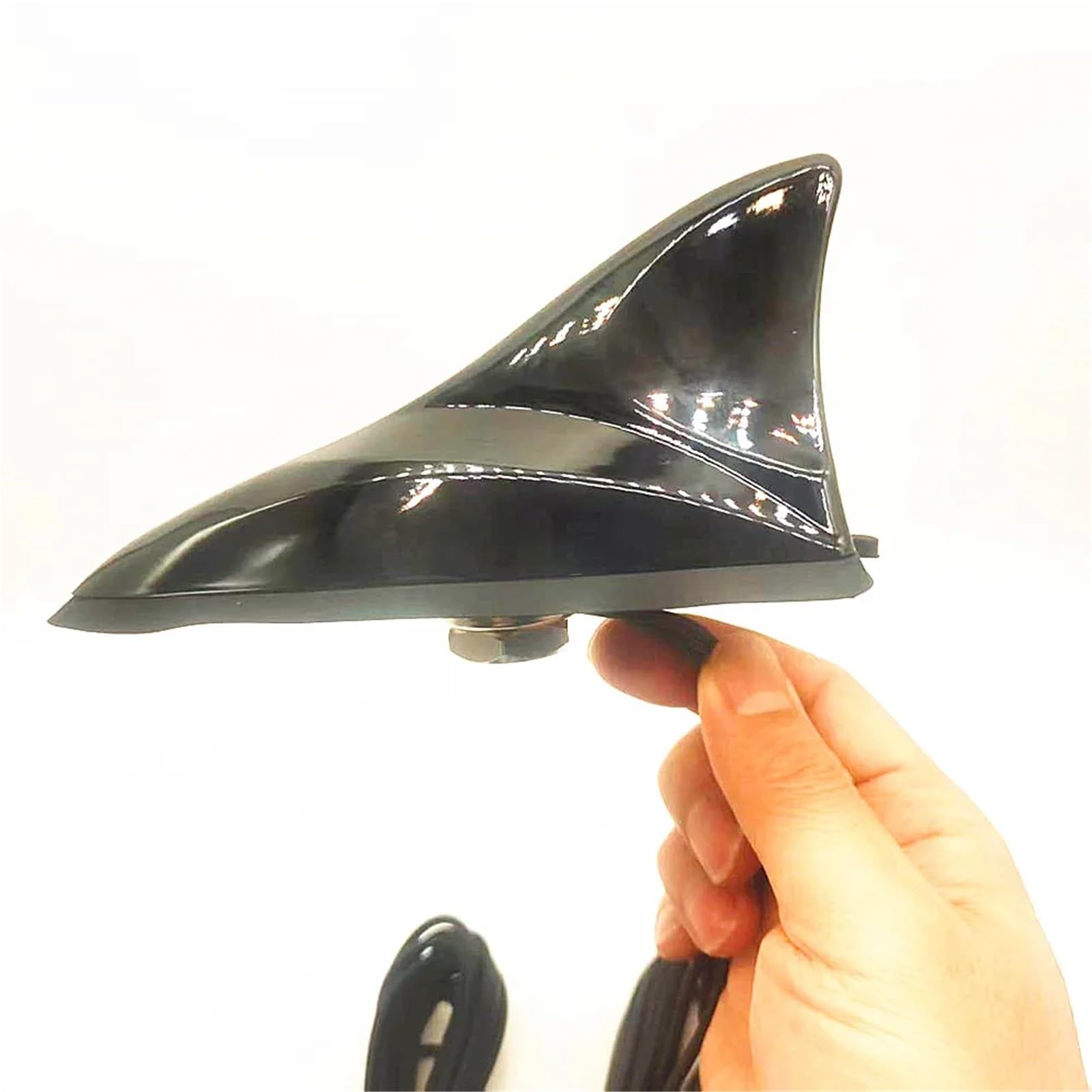 Antena radia samochodowego Antena samochodowa Shark Fin GPS, WIFI, DAB, FM Antena kombinowana Aktywna antena Antena samochodowa AM FM