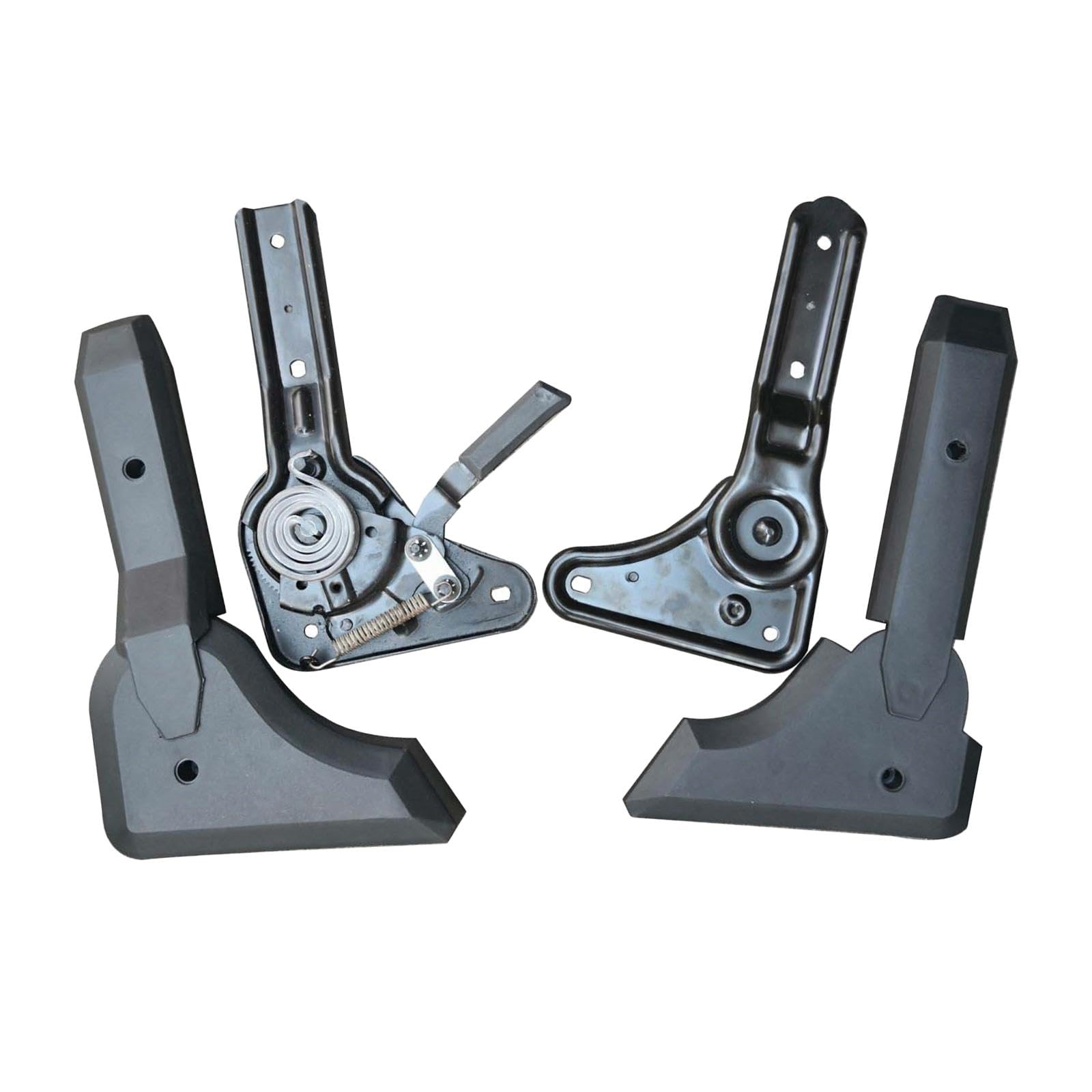 Almencla Stuhlwinkelversteller Ersatzteil Armlehnenversteller Gamingstuhl Neigungsanpassungsgerät Rückenteileverstellung für Ergonomie Arbeitsplatz Lernen, 180 Grad
