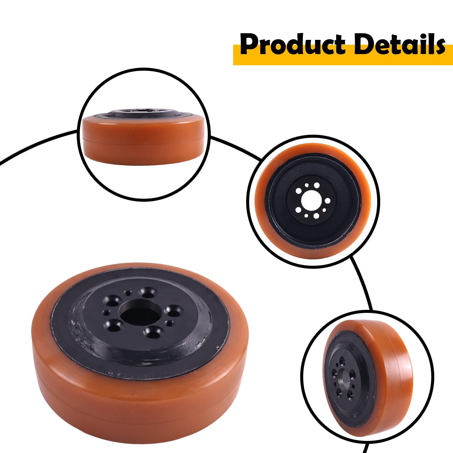 Amazon.com: ELSOON 1120-200001-00 Drive Wheel Assembly Compatible