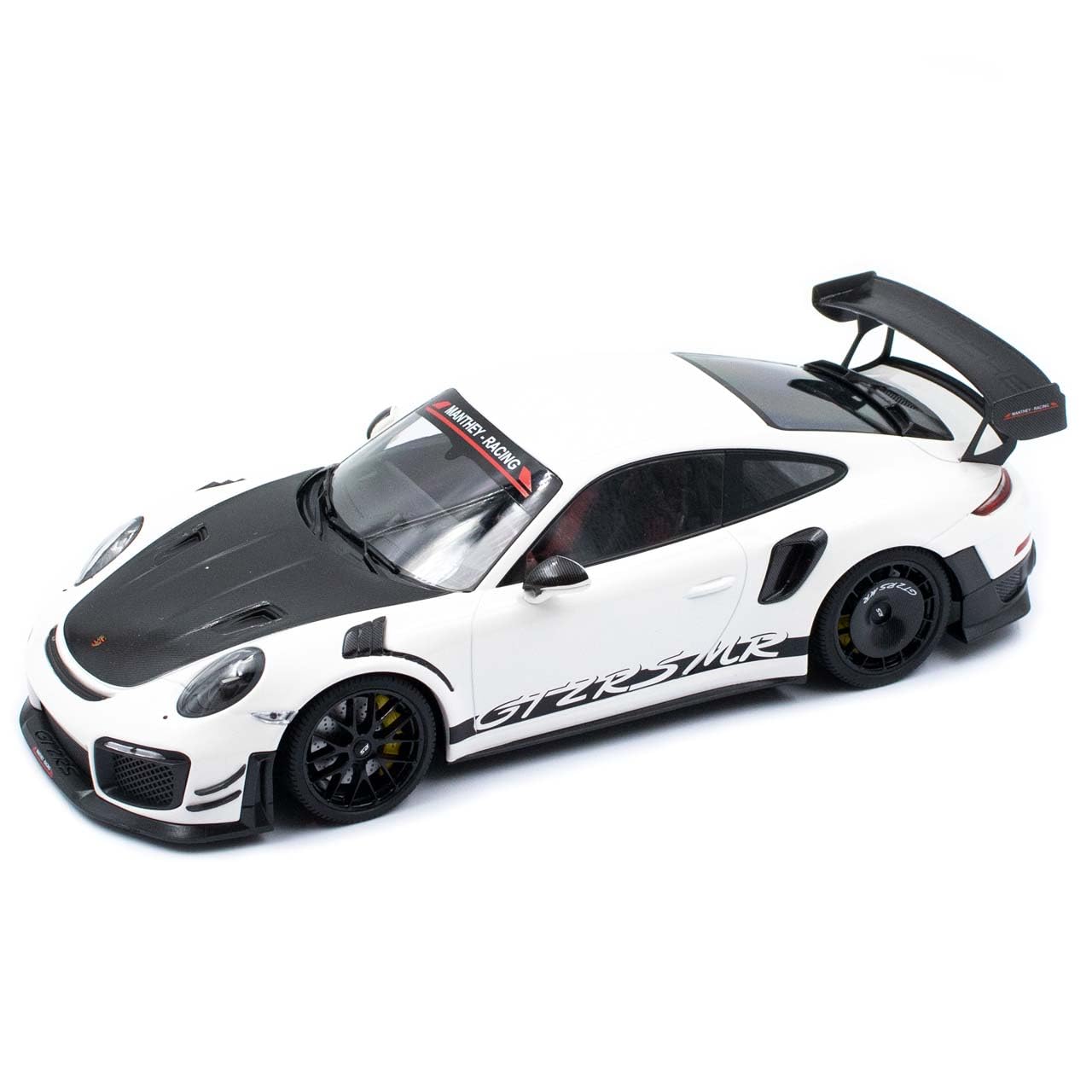 Porsche 911 GT2 RS MR 1:18 Minichamps blanc miniature d'exception pour collectionneur exigeant