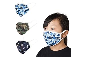 Washable Face Masks for Children: Premium Cotton Masks for Protection