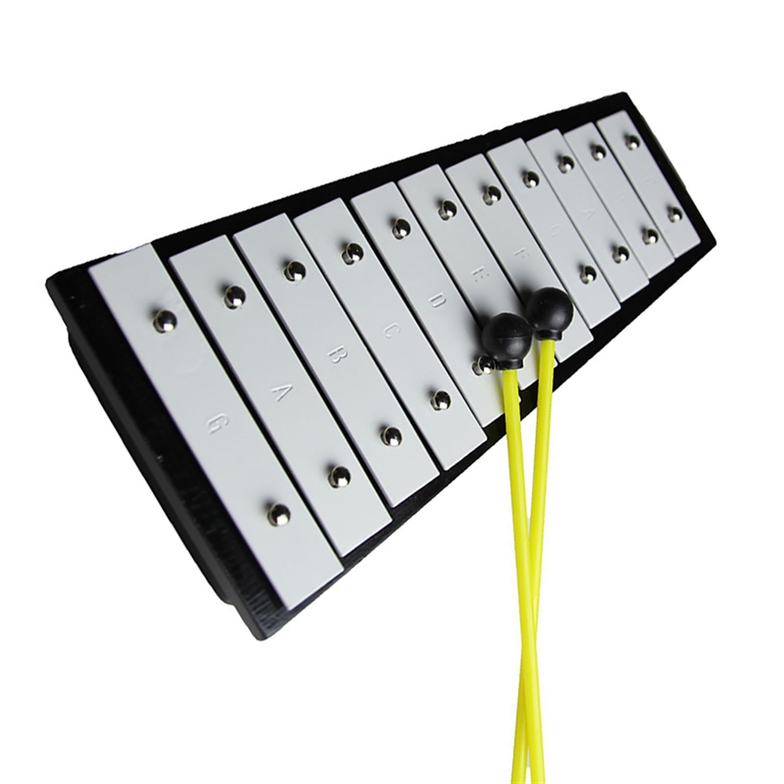 Amazon | カリヨン 11音アルミプレートボックス型鉄琴木琴打楽器