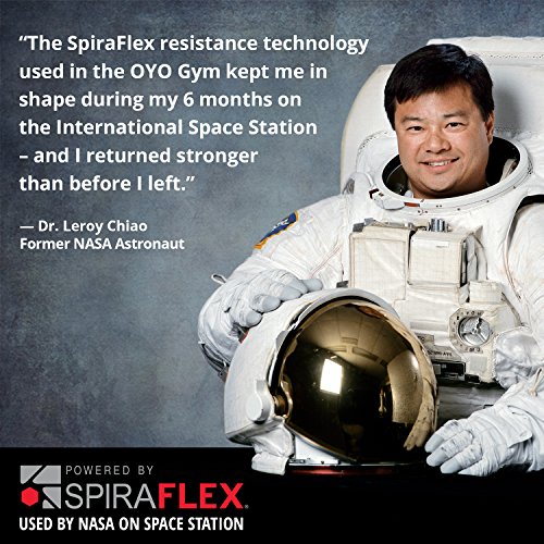 OYO Personal Gym PRO - Transform Your Body Anywhere/Anytime. Connects to Coaching App for Tracking 