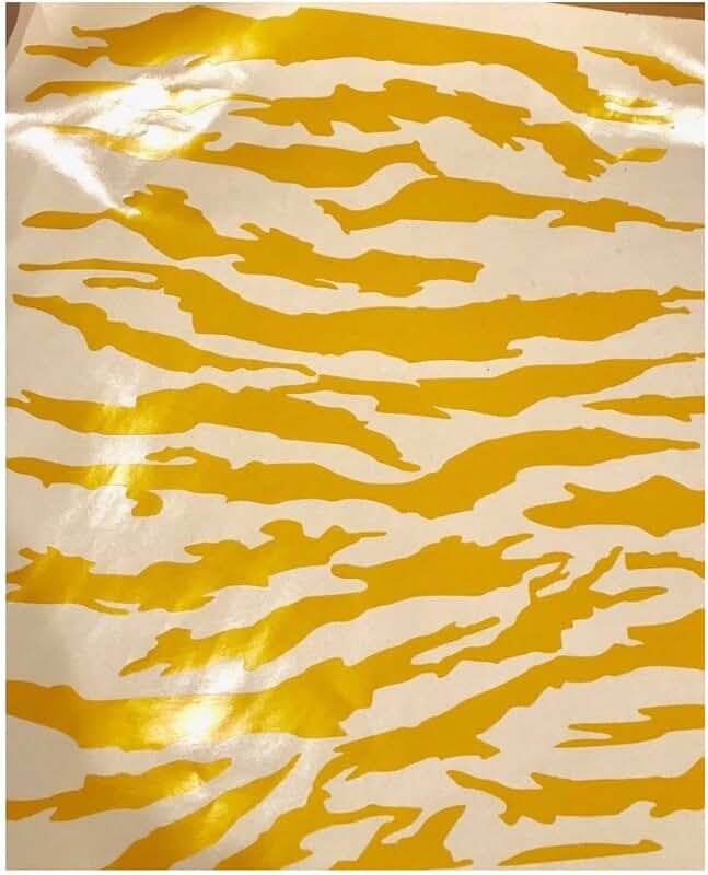 tiger stripe stencil