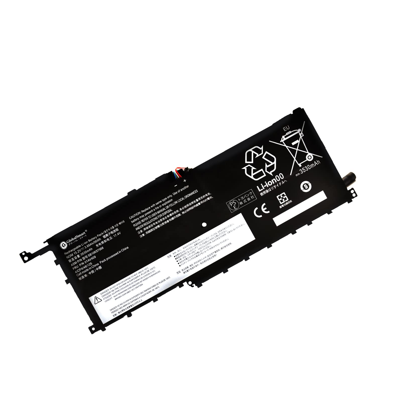 新品 1年保証】ThinkPad X1 Yoga 【3680mAh うん 15.2V】高性能 互換 