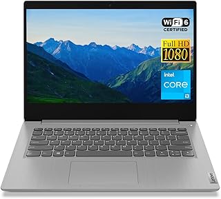 Lenovo 2023 Newest IdeaPad 3 14" FHD Laptop, for Students and Business, Intel Core i3-1115G4(Up to 4.1GHz), 20GB DDR4 RAM, 512GB NVMe SSD, Webcam, HDMI, WiFi 6, Win 11 Home, W/GM Accessories