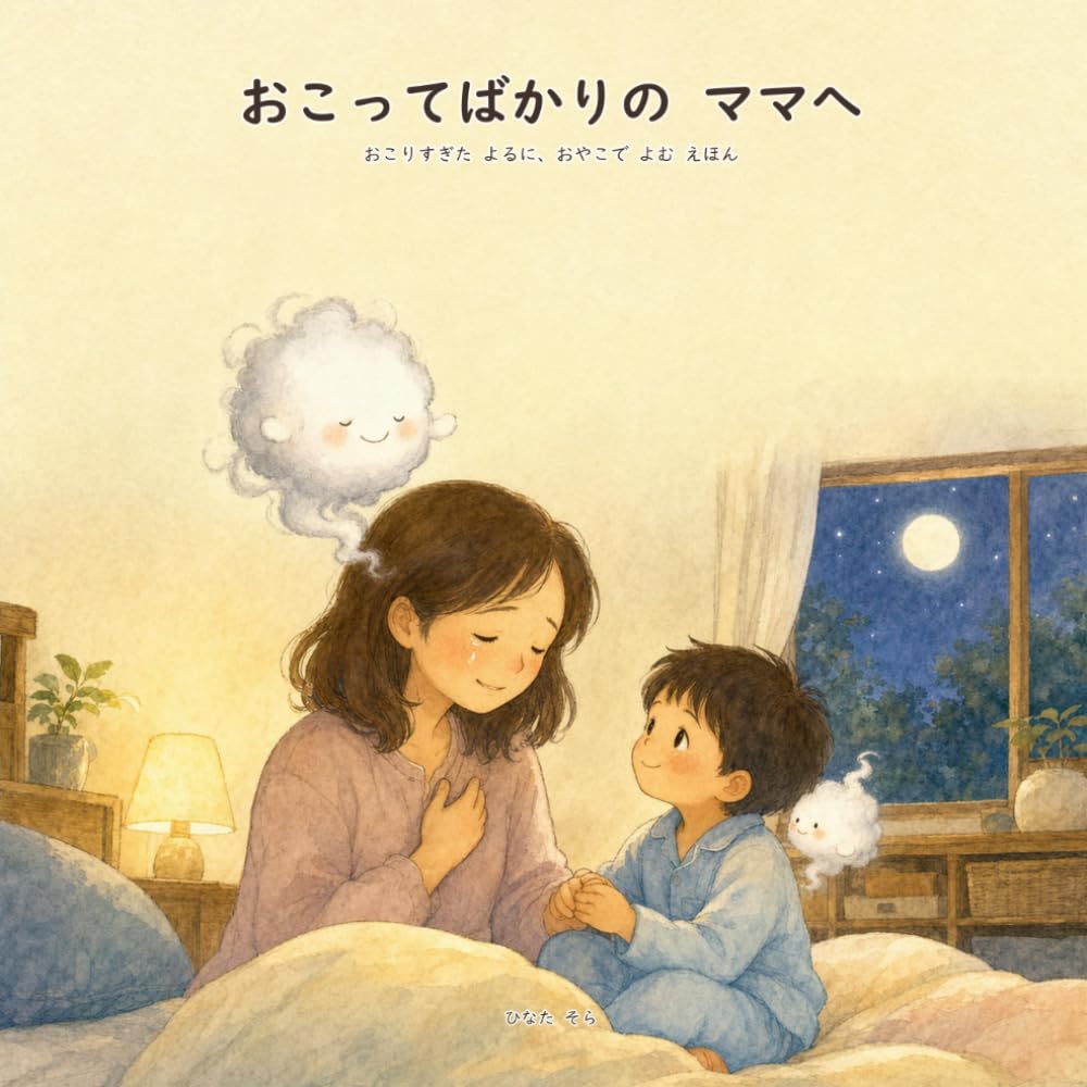 おこってばかりの ママへ: おこりすぎた よるに、おやこで よむ えほん (ちいさなゆうきえほん)