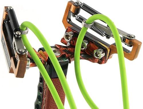 Miniatura 3 de TOPARCHERY Profesional al aire libre potente caza tirachinas catapulta acero inoxidable tiro catapulta honda honda para ejercicio de caza al aire