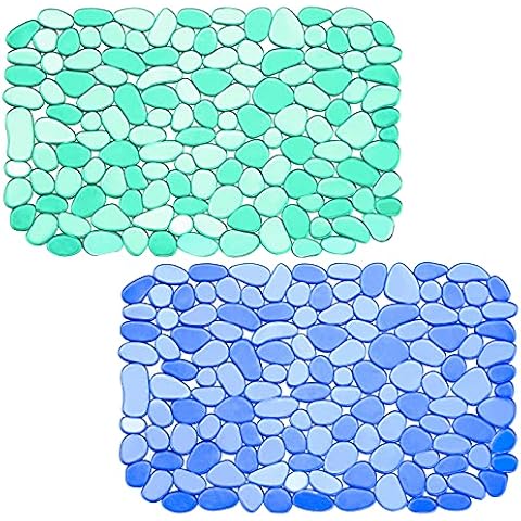 Coopay Eco-friendly Kitchen Sink Protector Mats Cover