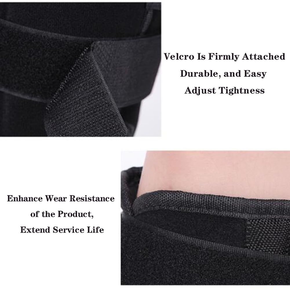 Tobillera para Hombre Y Mujer, Férula Nocturna para Fascitis Plantar, Inmovilizador Ortopédico para Dormir, Ideal para Fijación Ósea O Soporte En Caso De Fractura, Izquierda, L