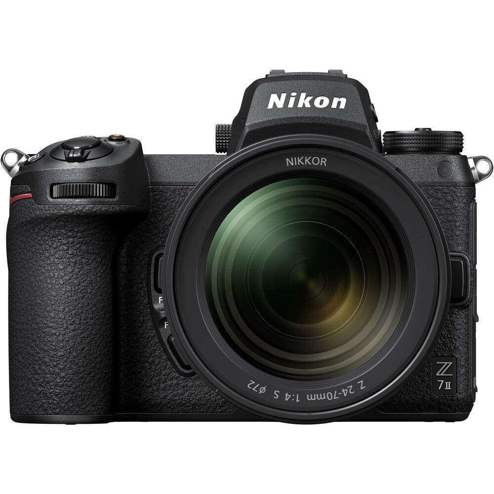 Amazon.com : Nikon Z 7II Mirrorless Digital Camera 45.7MP with 24