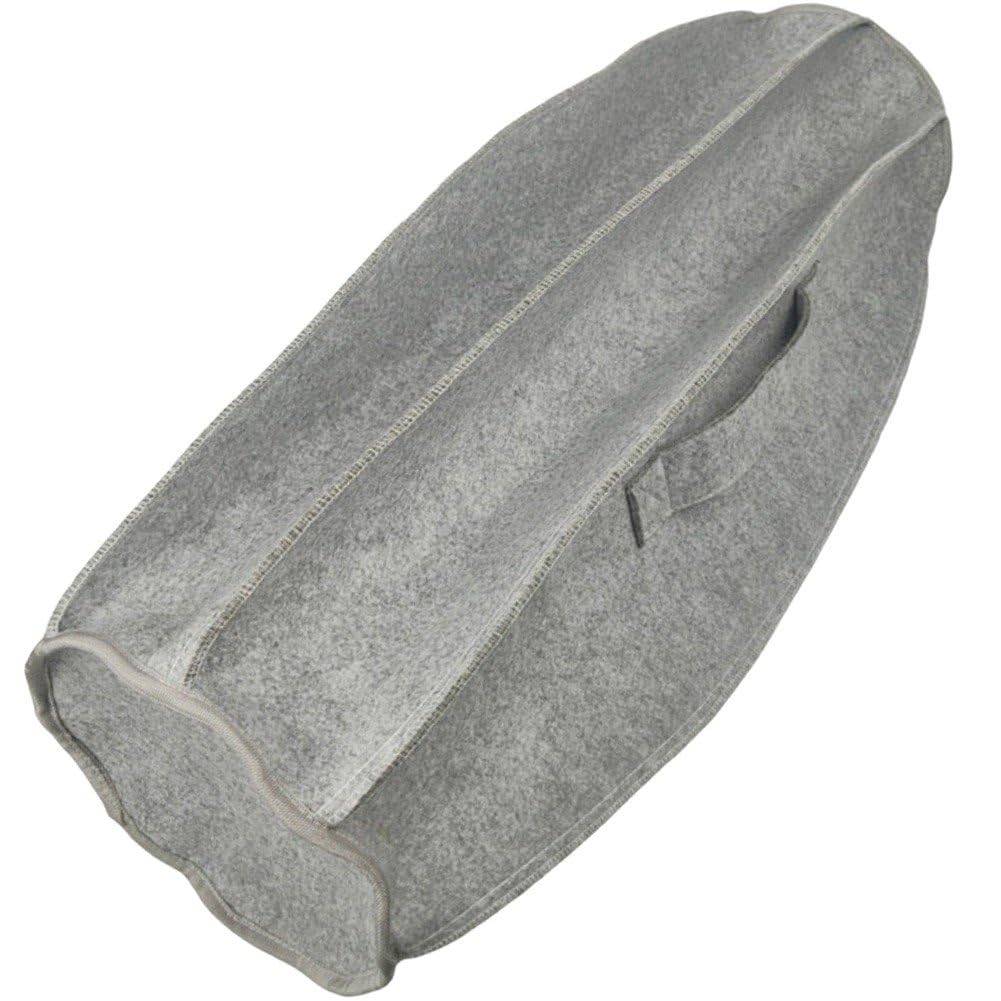 Funda plegable para pelota de ejercicio en la oficina para mejorar la postura sentada