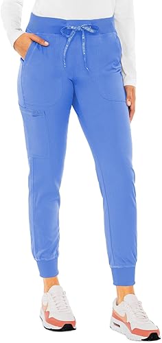 Med Couture Touch - Pantalones deportivos de yoga para mujer
