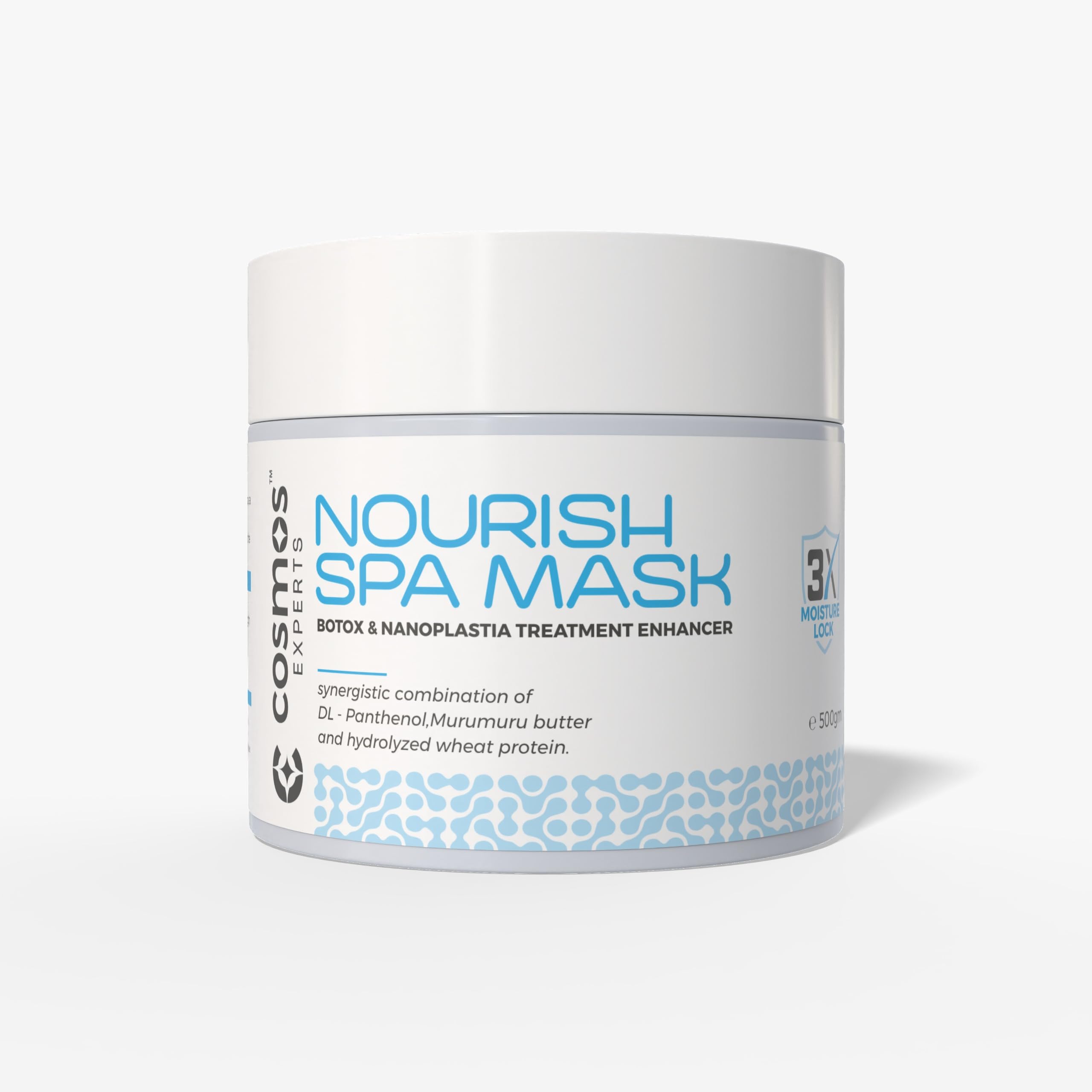 Cosmos Experts Nourish Hair Mask for Frizzy Hair |Hair Mask for Damaged Hair with Deep Conditioning Concentrate |Repair Mask for Dry Hair|Botox and Nanoplastia treatment enhancer|Murumuru butter Hair Spa Cream for Women and Men|-image-23
