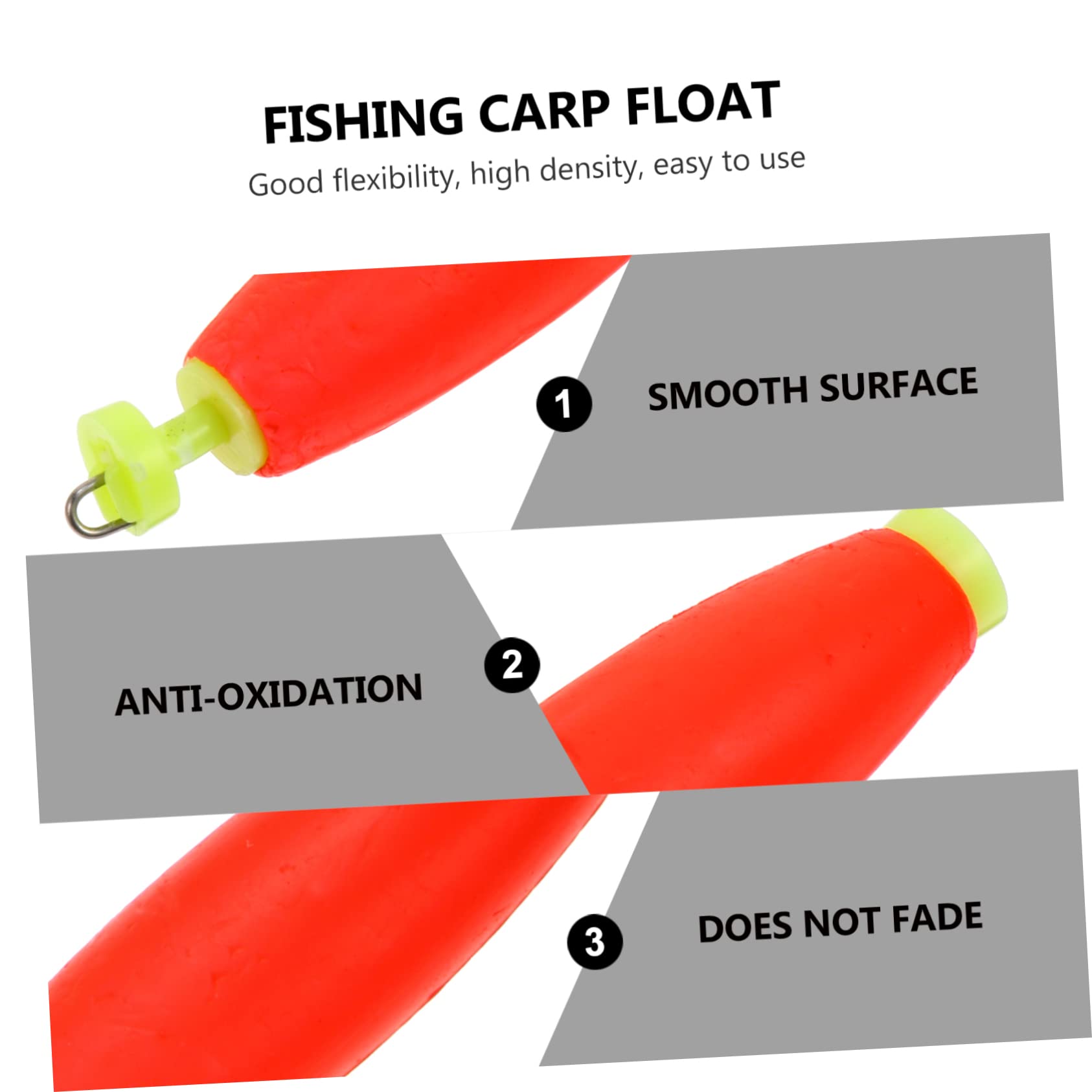 SUPVOX Flotter flotteurs de pêche Accessoires de pêche à la Carpe matériel de pêche à la Carpe attirail de pêche swimbait bouée Flotteur de pêche dérive de Poisson Rouge
