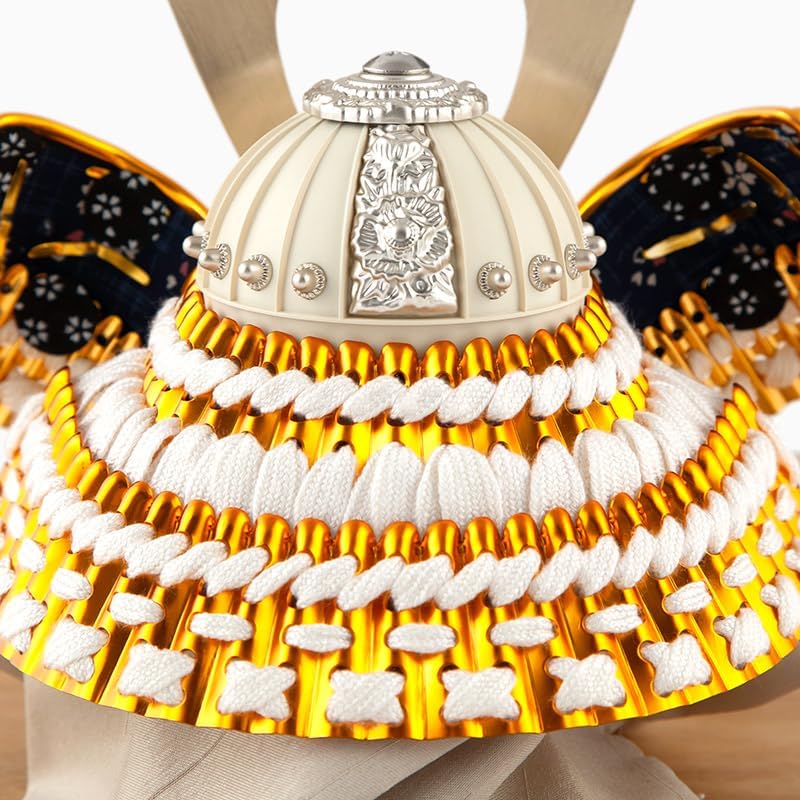 五月人形 兜収納飾り 三日月型前立 1 子どもの日