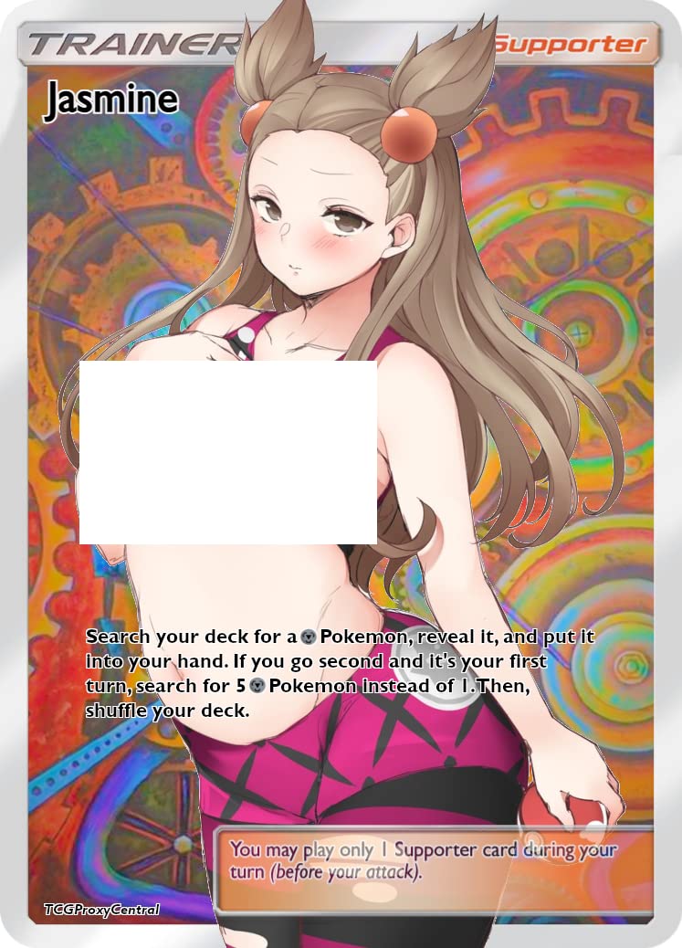 4x | NSFW | Jasmine #2 | Full Art