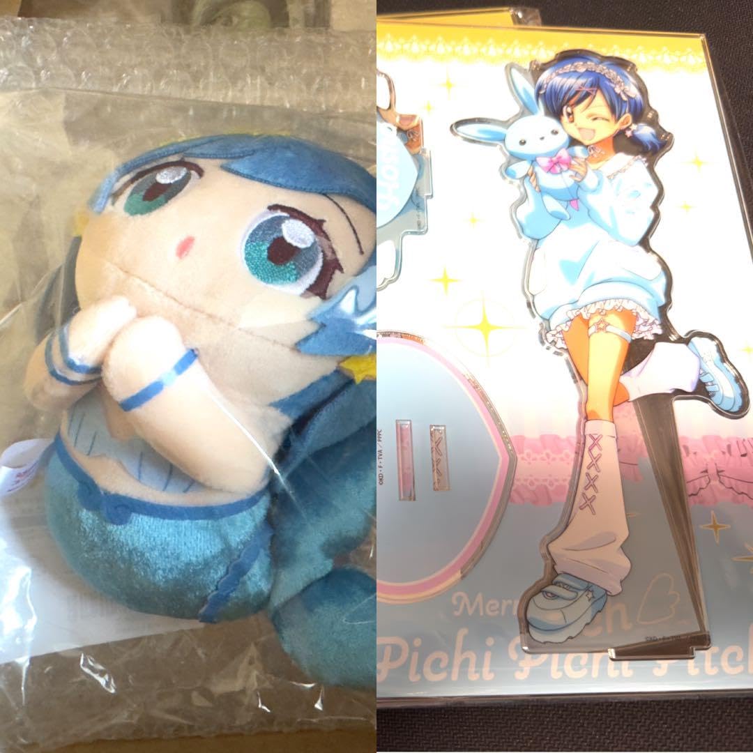 Amazon.co.jp: ぴちぴちピッチ 楽コレくじメイト A賞 アクリルスタンド 