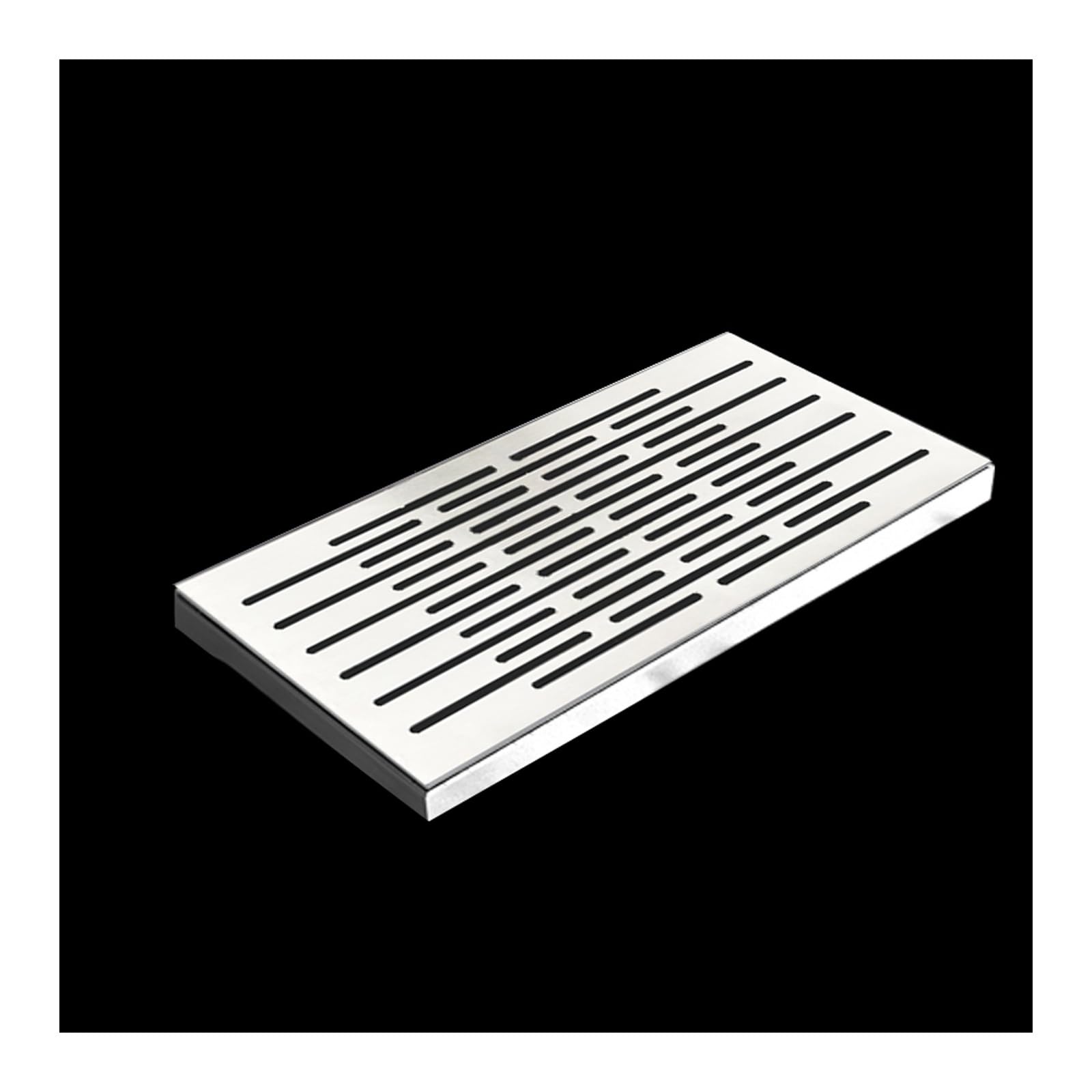 GJMSSMY Square Septic Tank Cover & Base, Inspection Lid for Driveways, Patios & Gardens - 30x60cm (11.8x23.6in) - Ideal for Schools & Courtyards