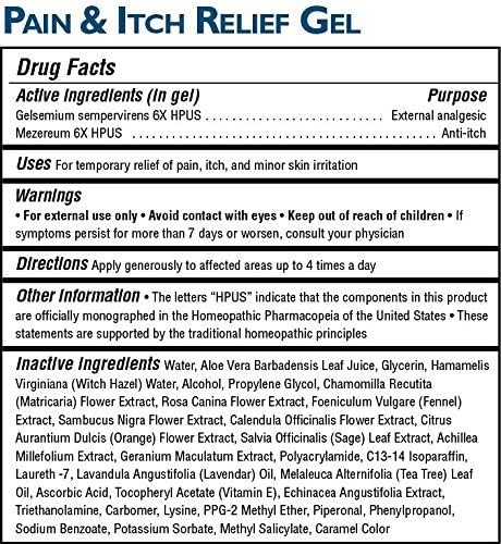 Miniatura 3 de MagniLife Gel para el dolor y la picazón después del herpes zóster, alivia naturalmente el hormigueo, la irritación y la sensibilidad con jazmín y