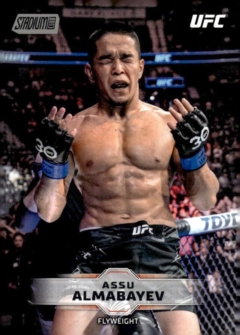 ASSU ALMABAYEV 2026 Topps Stadium Club UFC #127 NM-MT MMA Fighting